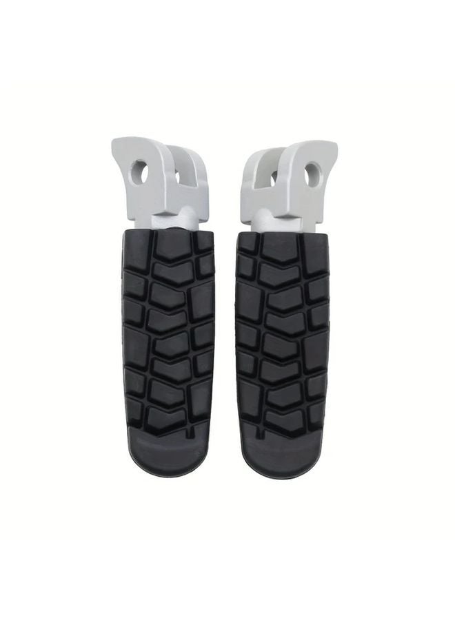 Silvery Motorcycle Footrests Pegs Kit For Duke 690 790 890 2012 2024 - Image 5